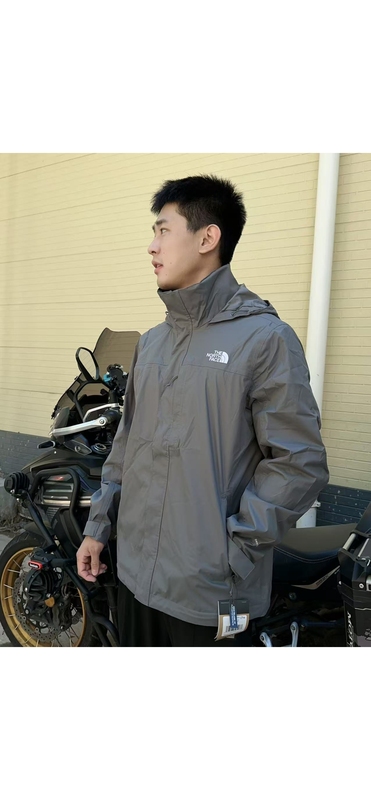 Jingjie Outlet Genuine 0831 North Face Outdoor Jacket for Men and Women, Waterproof and Windproof Outdoor Hardshell Jacket Jingjie Outlet Genuine 0831 North Face Outdoor Jacket for Men and Women, Waterproof and Windproof Outdoor Hardshell Jacket