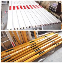 Gate pole residential garage access control railing remote control electric lifting straight pole fence license plate recognition parking lifting pole