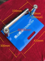 Guangdong manufacturer customizable aluminum bar stock delivery aluminium profile loading and unloading carrying angle iron frame roller pulley roller