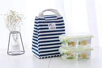 Insulation bag lunch bag bag portable heat preservation bag rice box bag portable insulation bag with lunch bag lunch bag