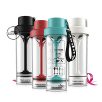Taichuang new streamer Cup 400ML tea separation long filter rope rope space Cup lemon Cup