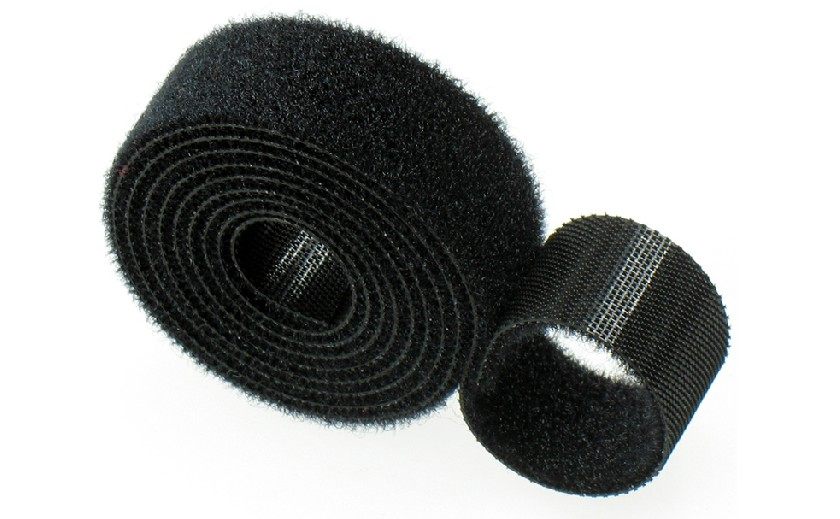 Ultra-thin short hook Back-to-back velcro Cable ties Fiber Pigtail Cable ties Machine room cable ties Management cable ties