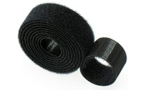 Ultra-thin short hook back-to-back Velcro ties fiber optic pigtail ties computer room cable ties cable management ties