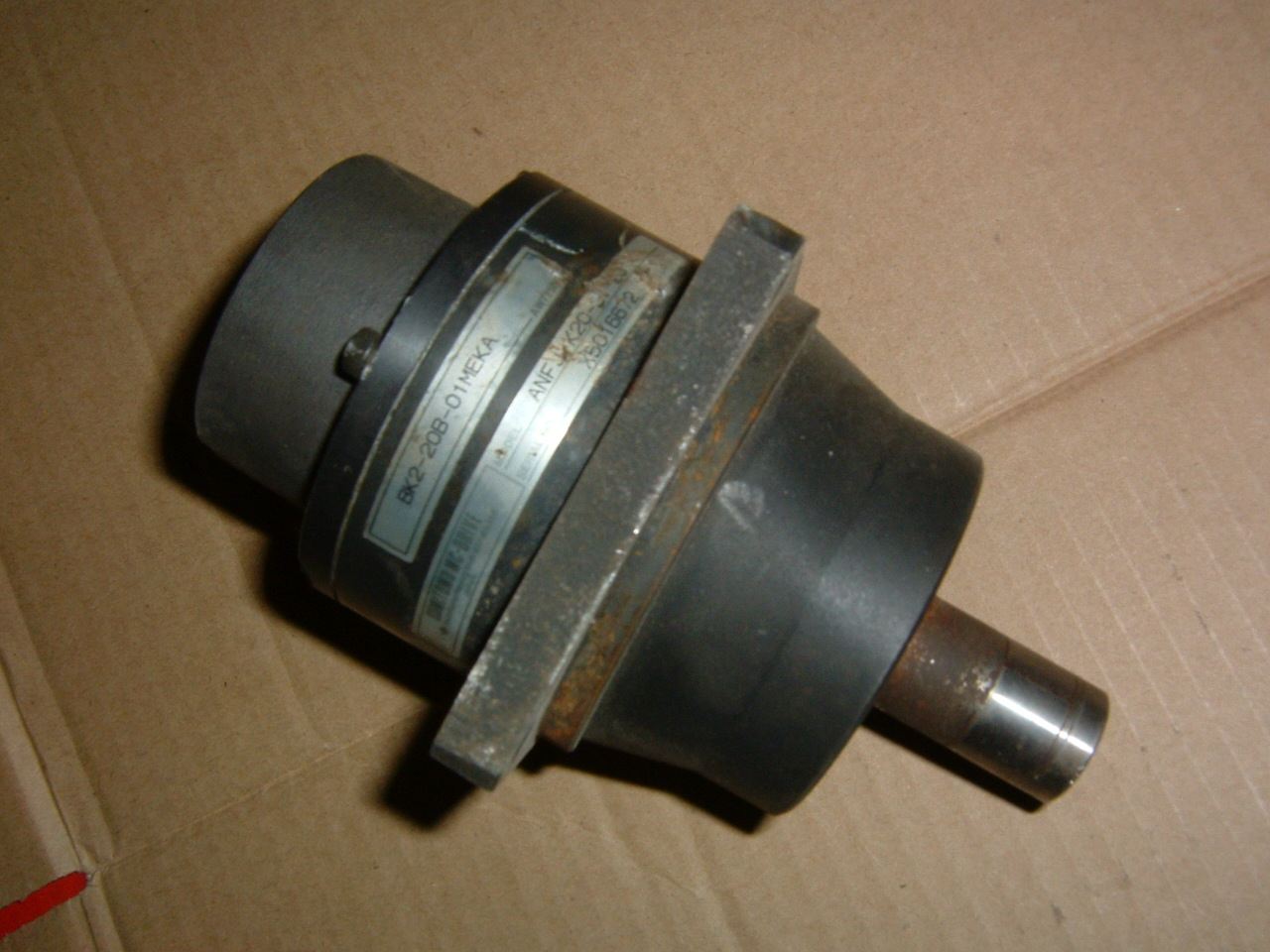 Japan imported Sumitomo BK2-20B-01MEKA servo motor reducer speed ratio 1: 20 Reducer 1: 20