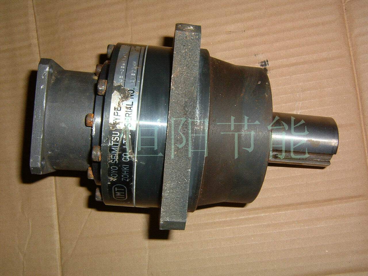 Unassembled Japanese imports IMT reducer 750W Servo motors with 1:29 reducer 1 ratio 29 to hole 19