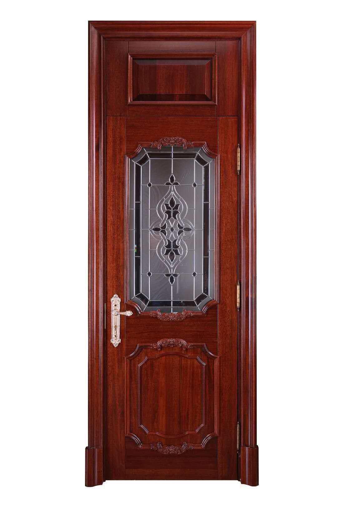 Huazhan wooden door Huazhan Family Kaifeng House SM-15602B