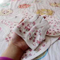 Nuanxin children double-layer cotton vest baby spring and autumn cotton two-layer waistcoat large size waistcoat