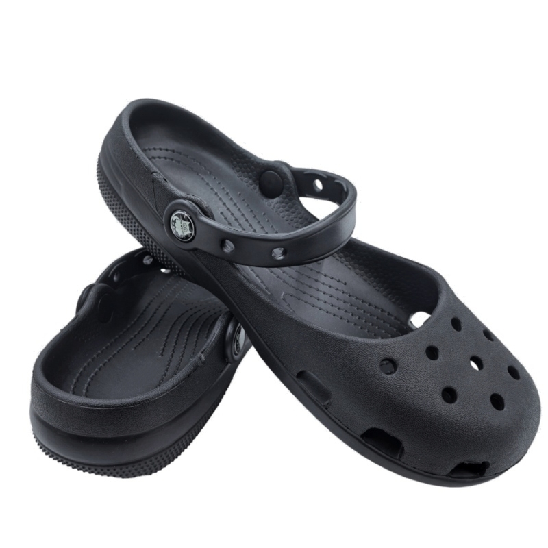Mutant Cat Nurse Shoes Ballet Clogs Women's Summer Outdoor Mary Jane Closed-Toe Non-Slip Lightweight Flat Sandals
