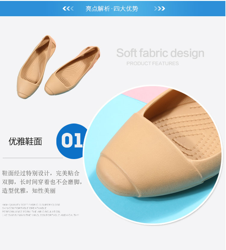 BYM biến thể mèo 2019 hè mới mũi nhọn bằng phẳng với giày đơn nữ baotou giày đế bằng phẳng nhẹ dép nữ dép đế xuồng