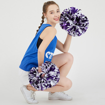 La La flower ball dance competition La La fuck flower ball Cheerleading props La La ball cheerleading Hand flowers Hand flowers