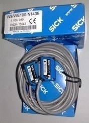 Authentic Schick SICK photoelectric switch WS WE100-N1439 (WE WE100-N1432-Taobao