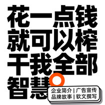 Copywriting company profile promotional video copywriting ghostwriting copywriting planning article writing revision and polishing of advertising slogans