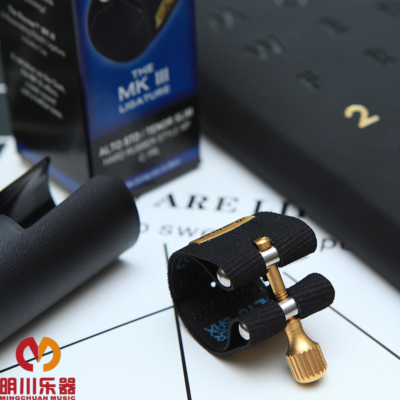 American Rivna Midtone Saxophone Softka Caps MARK III Mark III Sonic Saxka Ring