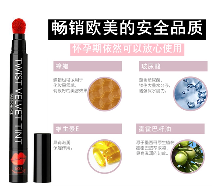 Con mèo thời trang BELEE BINNA quay nhung nhung son bóng Hàn Quốc để ăn bột rộng Dorothy cùng em gái - Son bóng / Liquid Rouge son bóng ysl water stain	