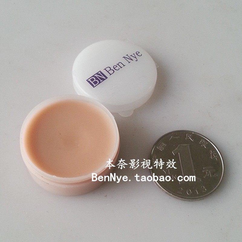 American BN ben Nye flesh-colored skin wax can cover eyebrows and do damage 5G suits