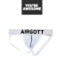 AIRGOTT quần lót nam thong lưới gợi cảm thoáng khí mông trẻ trung sáng tạo eo thấp cotton đôi Đinh quần lót nam cotton G-string