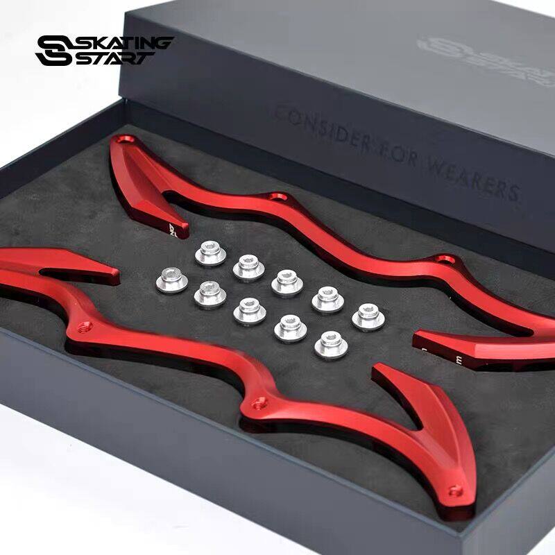 Slip-on streamer speed skating knife rack speed skating shoe knife rack roller skate knife rack professional competition knife rack