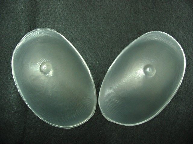 Undercaver] Transparent silicone bra pad inserts enlarge Breast Evening Gown Silicone Invisible Underwear