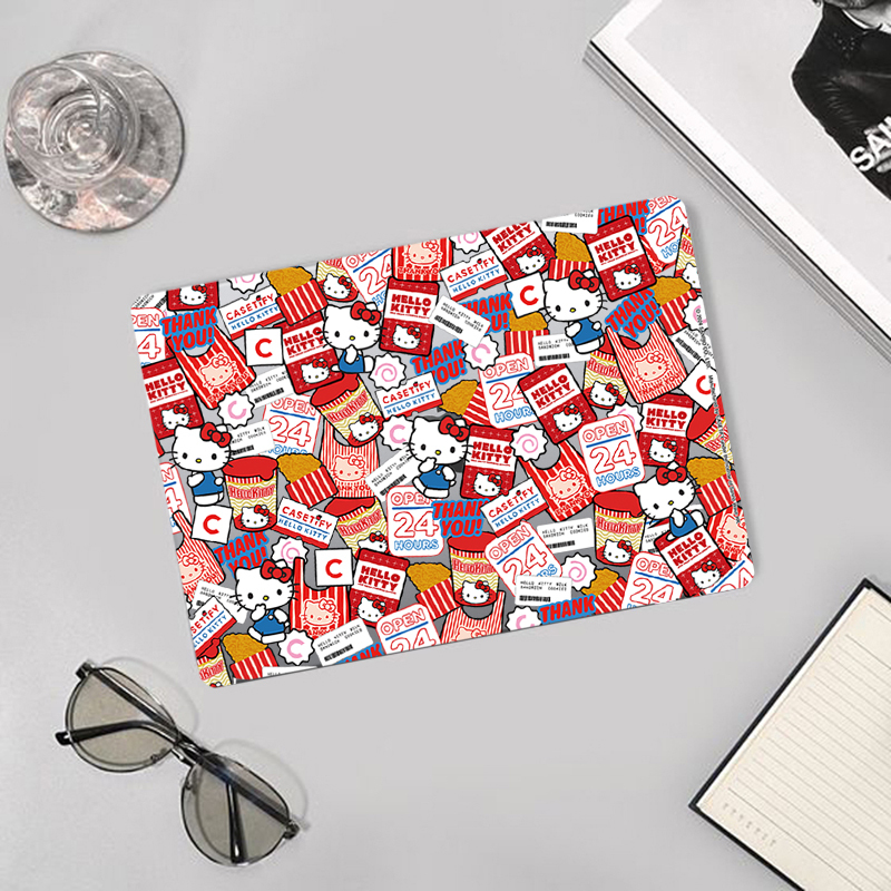Hellokitty Laptop Protective Case Is Suitable for Apple MacBook Protective Case Case Katie M3Air13/13.6 Pro13/14/ 16inch M2 Female Neo (A3404) New Hellokitty Laptop Protective Case Is Suitable for Apple MacBook Protective Case Case Katie M3Air13/13.6 Pro13/14/ 16inch M2 Female Neo (A3404) New