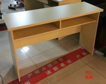 Chongqing furniture desk desk double folding training writing desk desk conference table bag delivery installation
