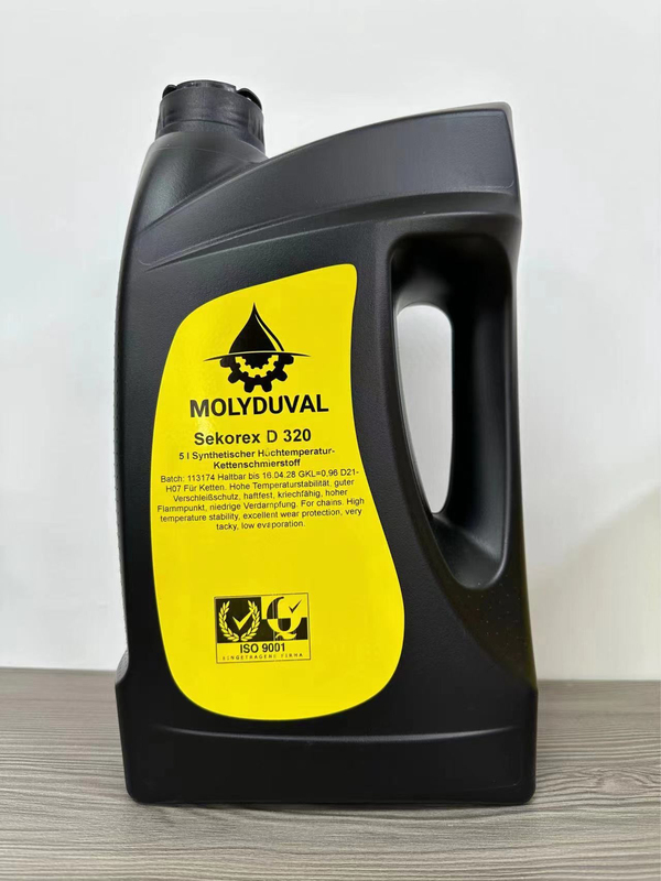 Molyduval Sekorex D320 High Temperature Chain Lubricant