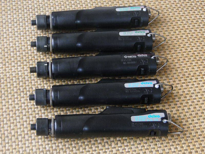 Japan original Dawei delvo electric screwdriver electric batch DLV5750C handle