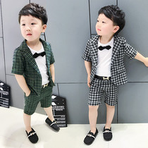 6 boys and children suit men three Sets Summer 1 a 3 years old 2 children 2020 new Korean baby suit autumn