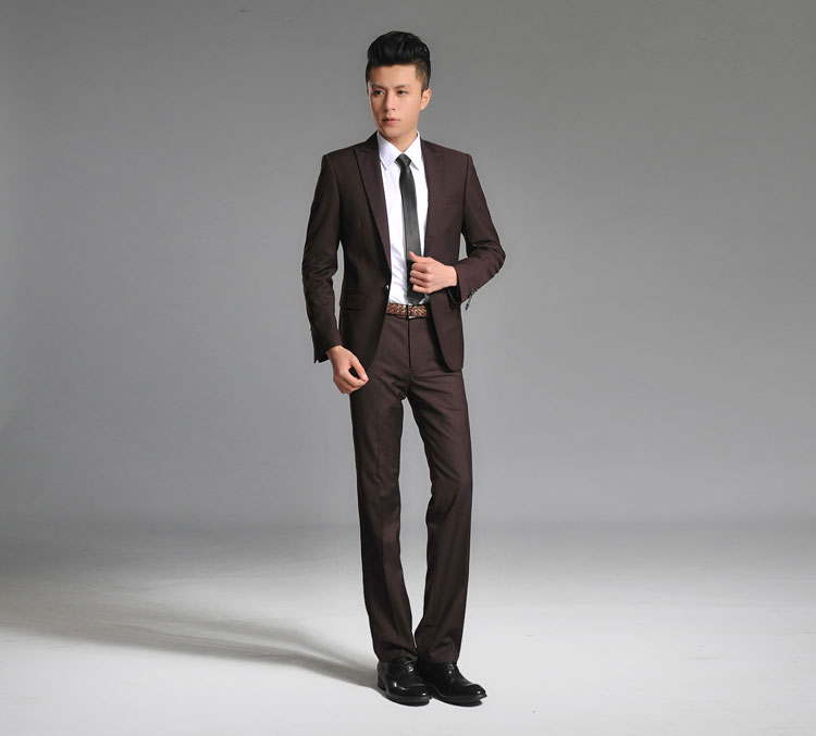 2018 bộ đồ mới phù hợp với bộ đồ đỏ kinh doanh bình thường tự tu nam phù hợp với bộ đồ màu xanh mỏng áo vest dạ nam