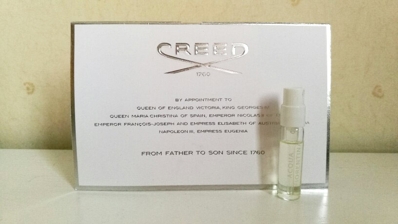CREED Silver Mountain Spring Empire Napoleon Hương Mẫu thử nghiệm ống gốc 2ML dior sauvage 10ml