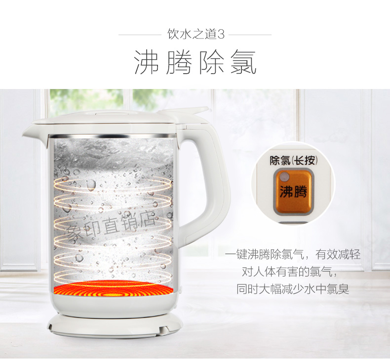Nhật Bản kettle 印 CK-AWH10C Bình đun inox cách nhiệt ấm đun nước điện ấm đun nước điện gia đình 1L chính hãng - ấm đun nước điện bình nấu nước