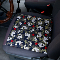 Day Department JDM and Wind Printed Cloth Interior Car Universal Breathable Four Seasons Ventilation Decoration Original Seat Cushion Cushion