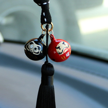 Day Ensemble JDM Car Retrofit Car Damo Bell Car On-board Pendant Asakusa Monastery Hung Ornament Pendant for men and women decorations