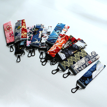 Japanese and wind modified JDM key locomotive personality key chain motorcycle key with trend car key chain