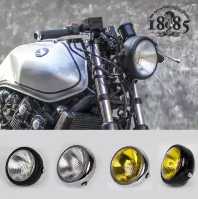 CG125 retro CB400 modified headlight direction light tail light Jialing 70 GN Prince retro brake light bracket