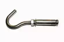 201 304 stainless steel canopy expansion hook M6 8 10 12 canopy expansion adhesive hook screwing screw hook manhole cover pull hook