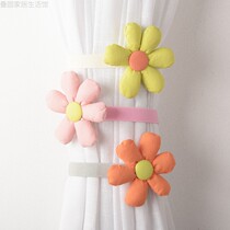 Cartoon Window Strap Children Room Creativity Paparazzi Cute Bouquet Small Flowers Free From Punching Tied Rope Blinds Zlotie Bundles Rope