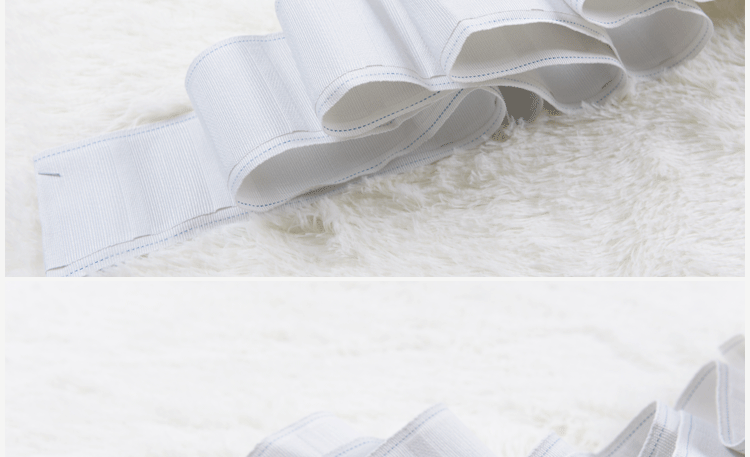 Curtain phụ kiện phụ kiện / mật độ cao bức màn dày móc chống nắng bông băng vải 25 mét / lượng - Phụ kiện rèm cửa khung rèm inox