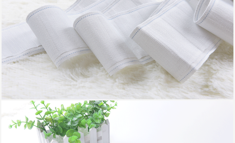 Curtain phụ kiện phụ kiện / mật độ cao bức màn dày móc chống nắng bông băng vải 25 mét / lượng - Phụ kiện rèm cửa khung rèm inox