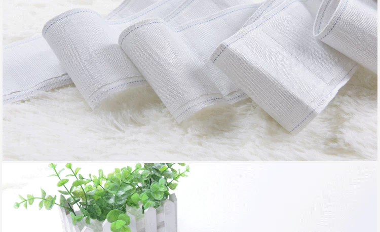 Curtain phụ kiện phụ kiện / mật độ cao bức màn dày móc chống nắng bông băng vải 25 mét / lượng - Phụ kiện rèm cửa bộ khung rèm cửa