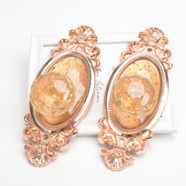 Curtain Wall Hook Simple and Modern Metal Curtain Tie Wall Hook Wall Hanging Fixed Base Curtain Tie Hook Accessories