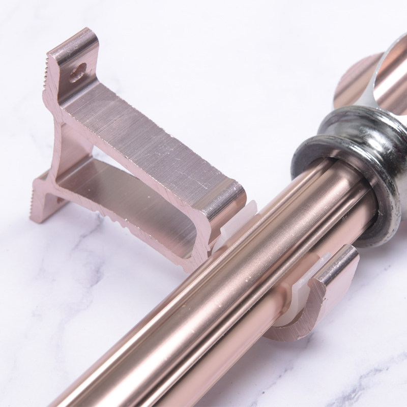 Window curtain rod bracket Roman stem accessories holder base shelving Trustware Hook accessories Side mounting bracket