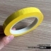 Băng keo cách điện cao áp 2 mm --- 9,5mm băng dính / chất chống cháy nhiệt độ cao / băng keo vàng