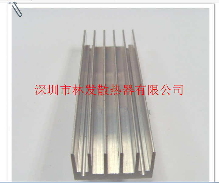 Aluminum Heat Sink Aluminum Alloy Heat Sink 30*15-100MM Aluminum Radiator Graphics Card Radiator