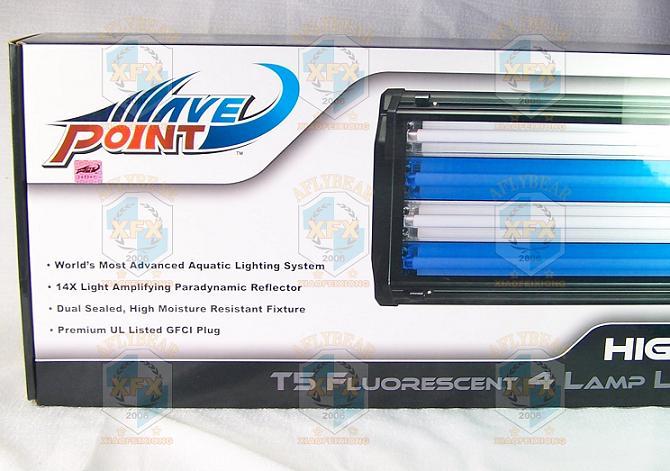 Aquatic lamp sea water lamp stand T5ho aquatic plant lamp Langfeng lamp rack 4 lamp tube aquatic plant tank lamp rack T5 lamp plate coral lamp