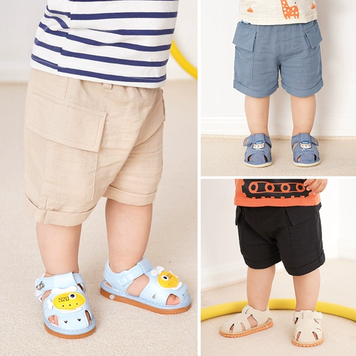 Детский комбинезон, шорты, штаны, тонкая летняя одежда для мальчиков для девочек для отдыха для раннего возраста, 3 лет, 6 мес.