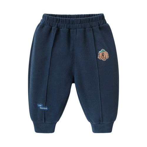 Детский комбинезон, костюм мальчика цветочника, бархатные осенние весенние детские штаны для девочек