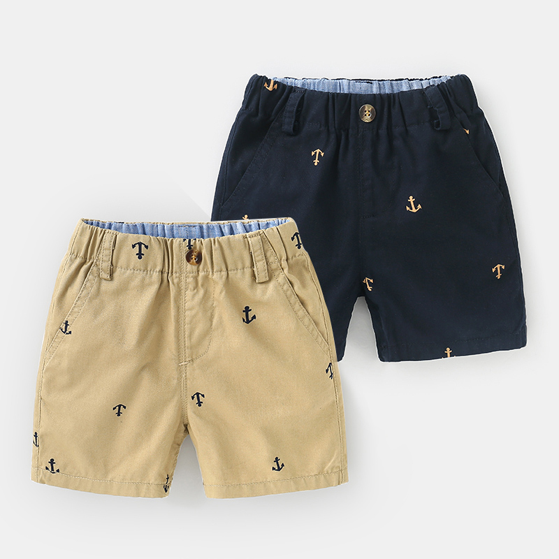 Boy shorts 2020 Summer clothing Summer children's clothing 1 year 3 Children's baby Children Leisure thin Baby U11776-Taobao