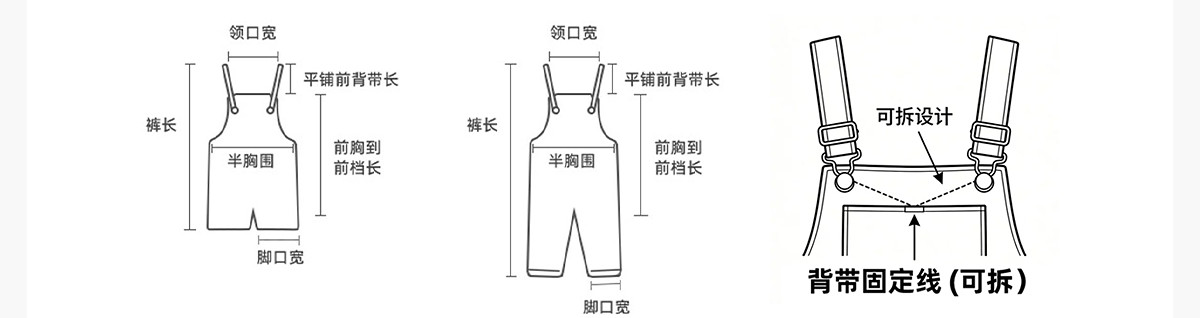 咔咔熊猫男童裤子秋装儿童春秋季卡通休闲卫裤婴儿女宝宝新款长裤 — 17
