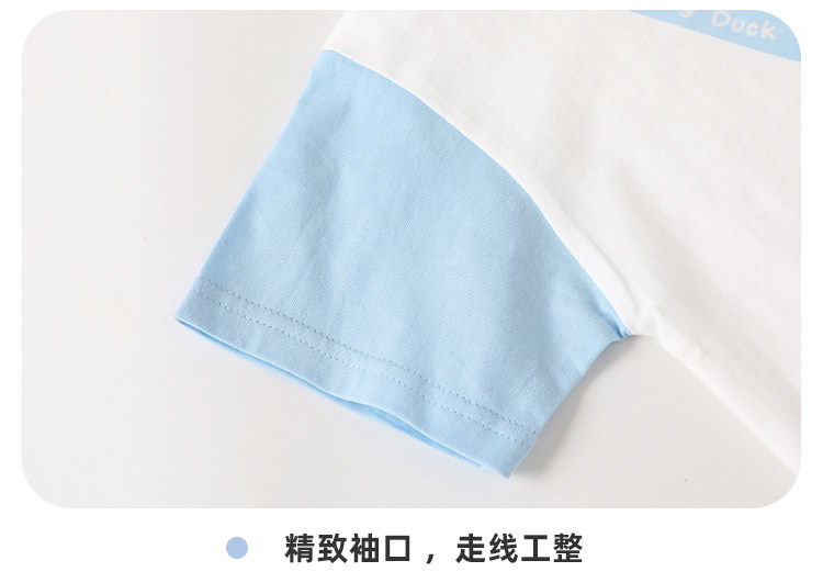 【短袖清仓】儿童短袖t恤夏季潮牌简约童装卡通潮牌童装宝宝半袖 — 28