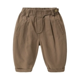 Детский комбинезон, осенние детские штаны для мальчиков для девочек, в корейском стиле